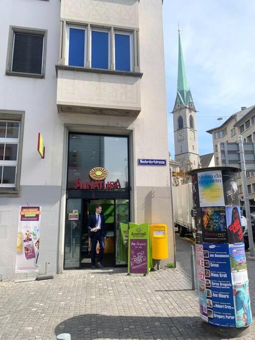 Cozy Studio Apartment Unit 12 In Center Of Zurich Zurique Exterior foto
