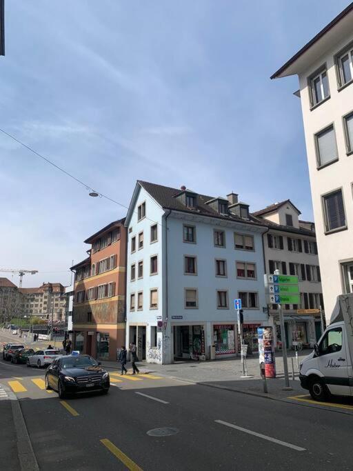 Cozy Studio Apartment Unit 12 In Center Of Zurich Zurique Exterior foto