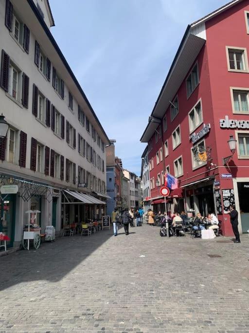 Cozy Studio Apartment Unit 12 In Center Of Zurich Zurique Exterior foto