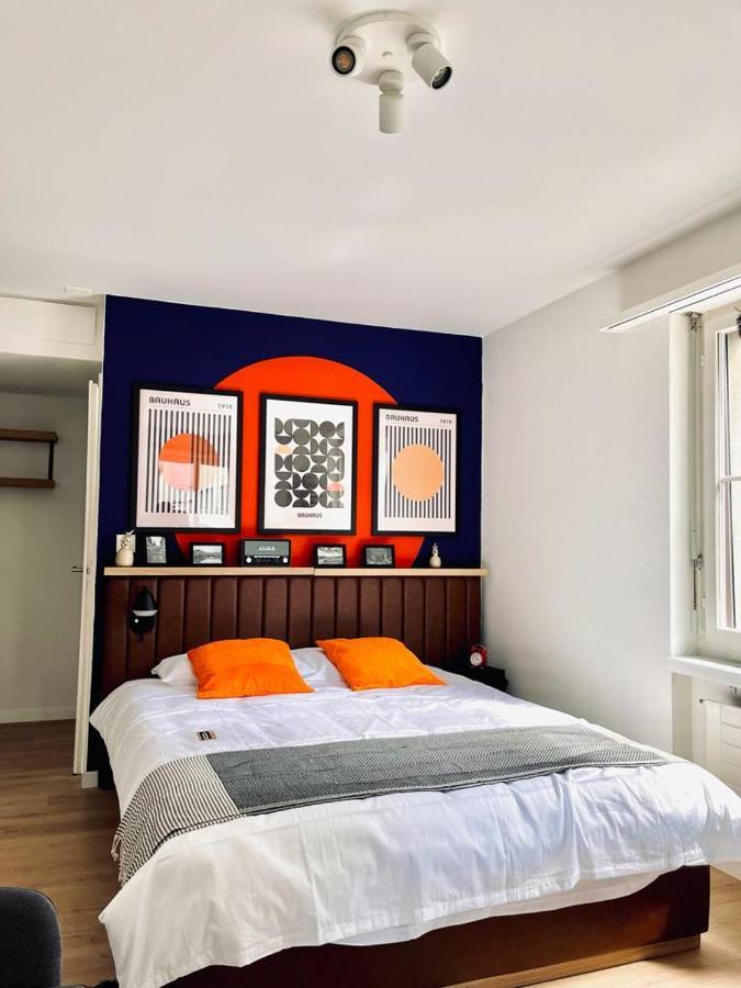 Cozy Studio Apartment Unit 12 In Center Of Zurich Zurique Exterior foto