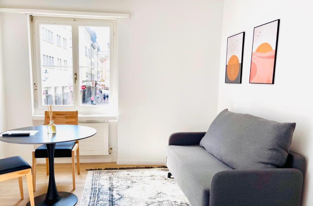 Cozy Studio Apartment Unit 12 In Center Of Zurich Zurique Exterior foto